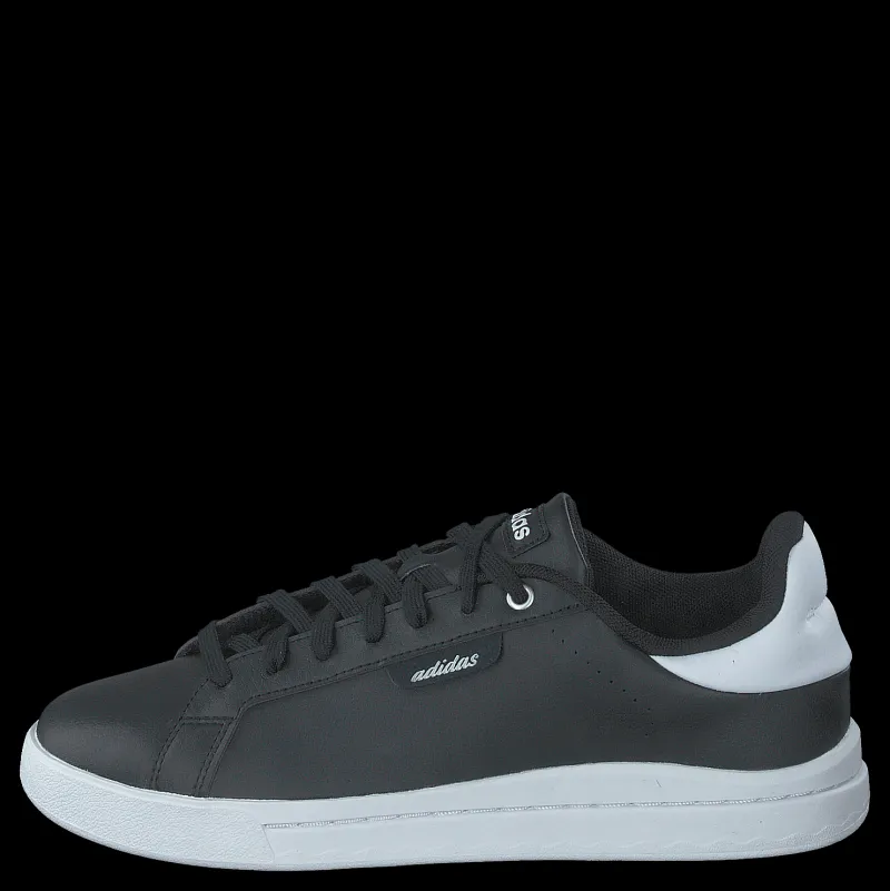 adidas Court Silk Shoes Core Black / Core Black / Cloud White Svart Clearance