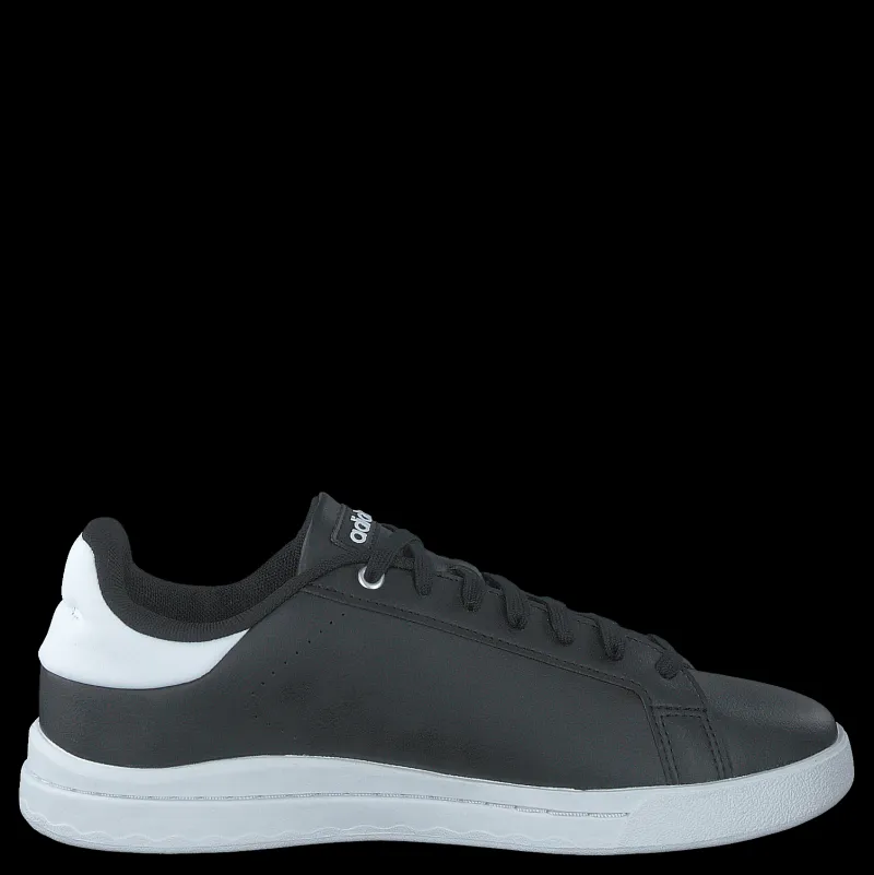 adidas Court Silk Shoes Core Black / Core Black / Cloud White Svart Clearance