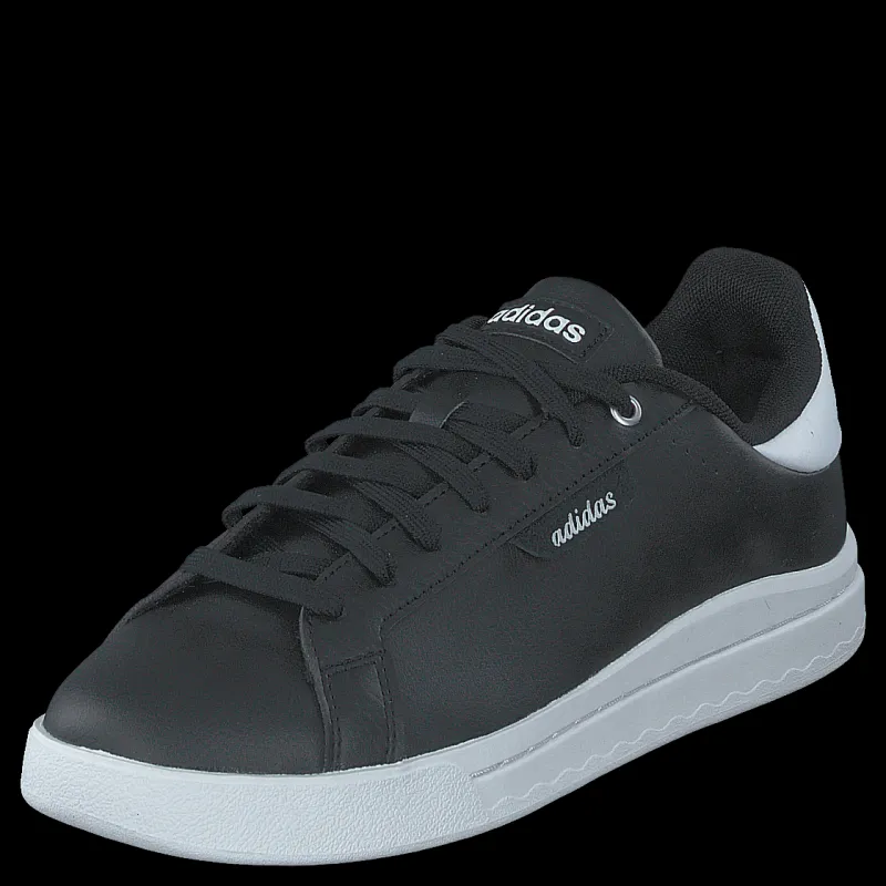 adidas Court Silk Shoes Core Black / Core Black / Cloud White Svart Clearance