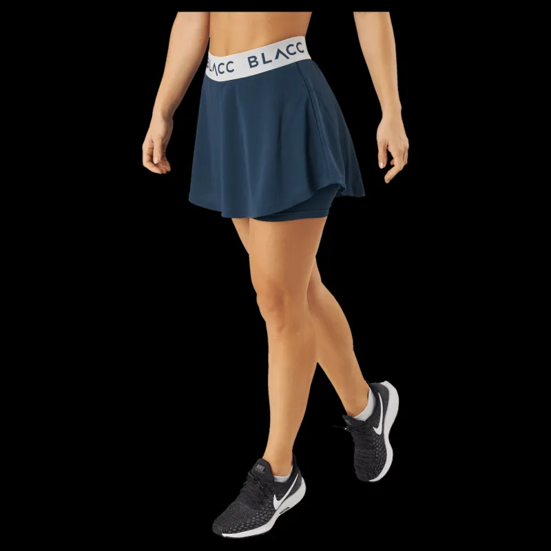 BLACC Court Skirt Navy Svart Online
