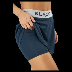 BLACC Court Skirt Navy Svart Online