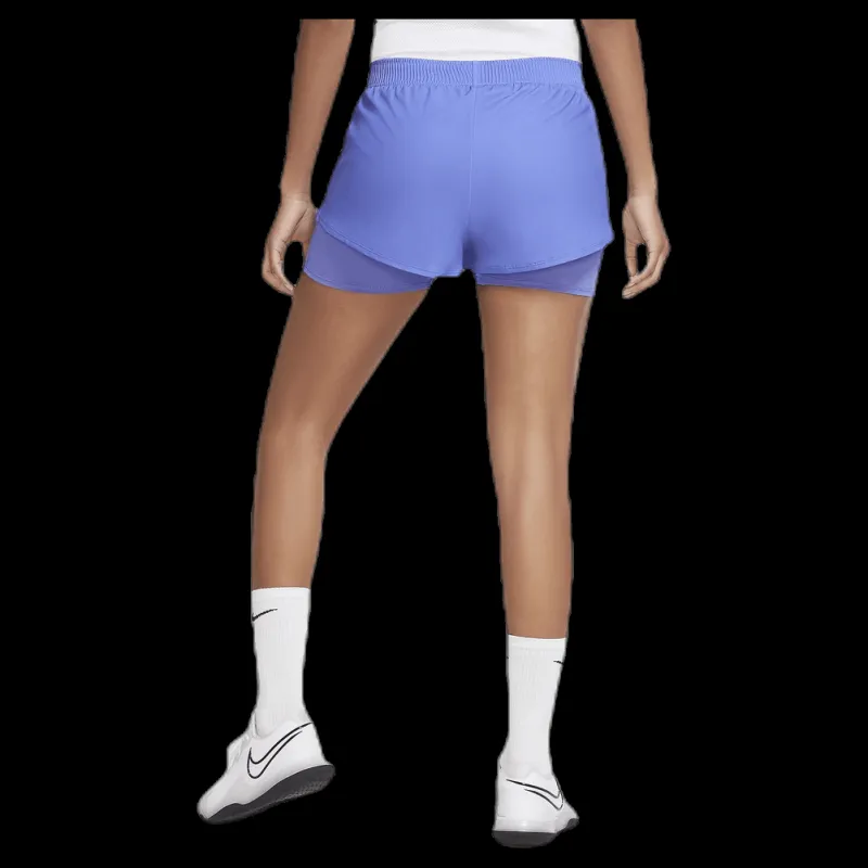 Outlet Nike Court Slam Shorts Blue/Green Blå