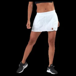 Online Nike Court Slam Skirt White Vit