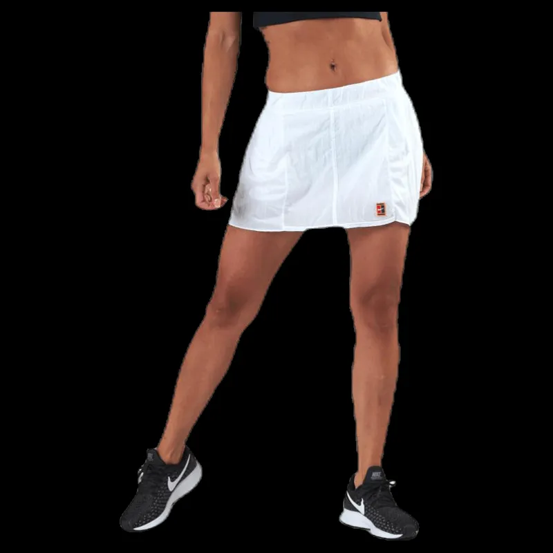 Online Nike Court Slam Skirt White Vit