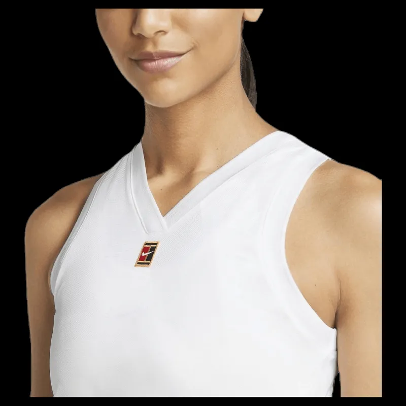 Discount Nike Court Slam Tank White Vit