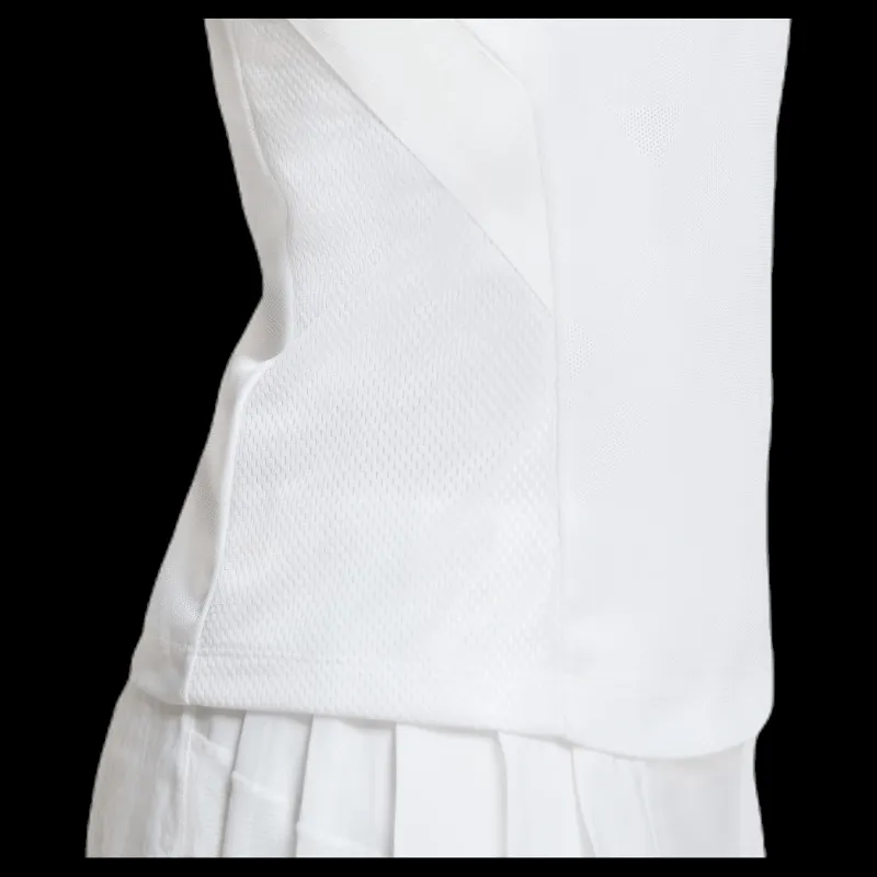 Discount Nike Court Slam Tank White Vit
