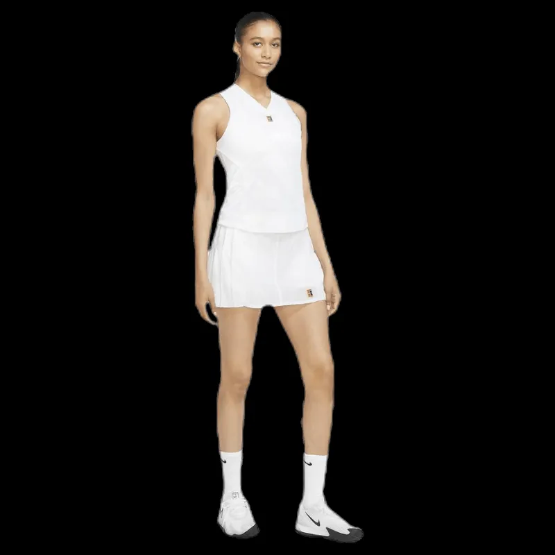 Discount Nike Court Slam Tank White Vit