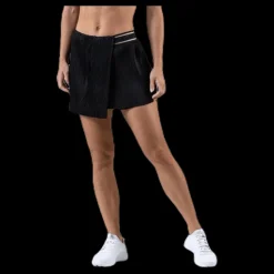 Best Nike Court Slam Victory Skirt Black Svart
