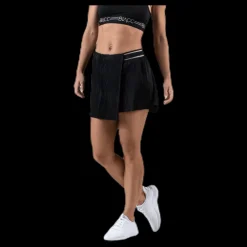 Best Nike Court Slam Victory Skirt Black Svart