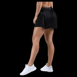 Best Nike Court Slam Victory Skirt Black Svart