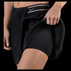 Best Nike Court Slam Victory Skirt Black Svart