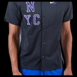 Clearance Nike Court SS Top Black Svart