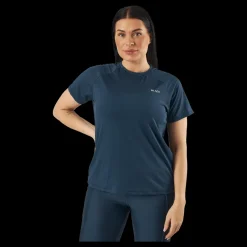 BLACC Court Tee Navy Blå