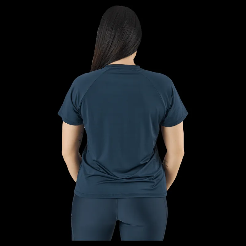 BLACC Court Tee Navy Blå