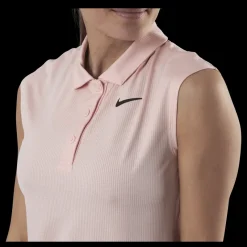 Nike Court Victory Polo Orange/Black Rosa Outlet