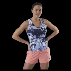 Clearance Nike Court Victory Tank Patterned Flerfärgad