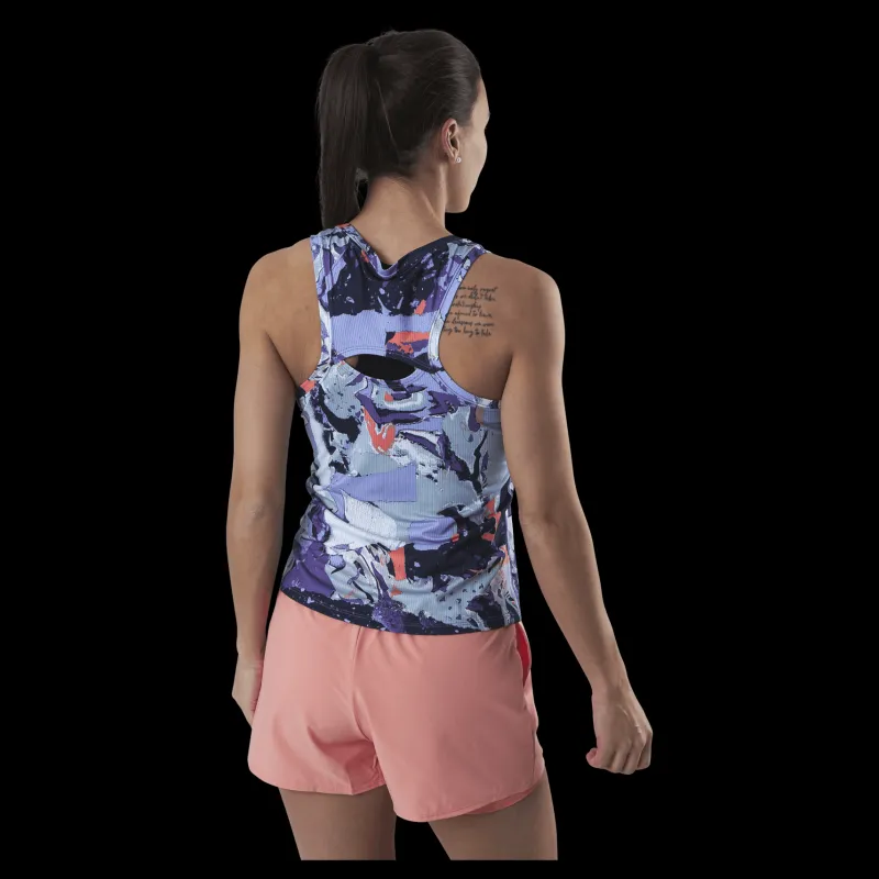 Clearance Nike Court Victory Tank Patterned Flerfärgad