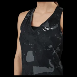 New Nike Court Victory Tank White/Black Svart