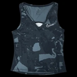 New Nike Court Victory Tank White/Black Svart