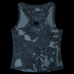 New Nike Court Victory Tank White/Black Svart