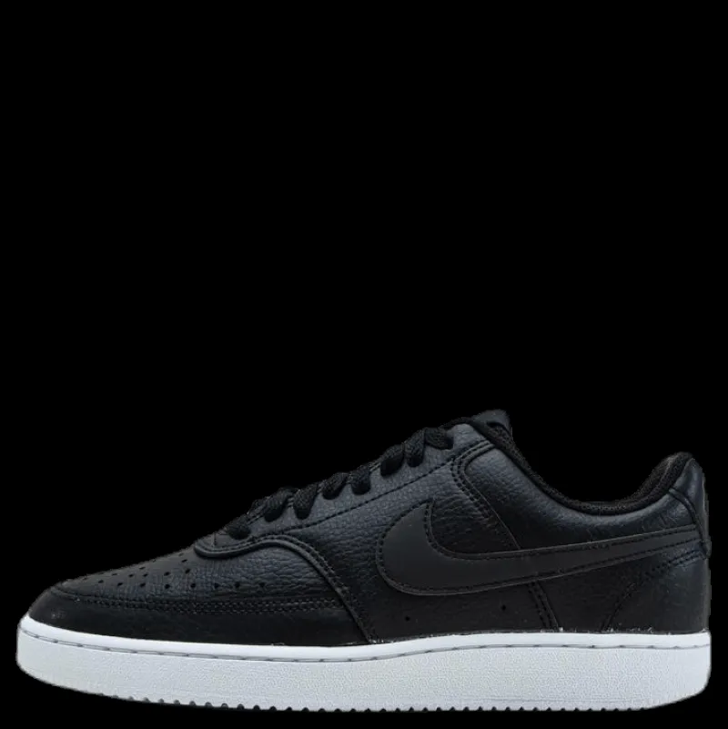 Nike Court Vision Low Black Svart New