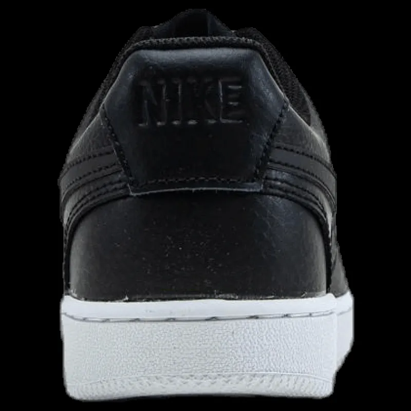 Nike Court Vision Low Black Svart New