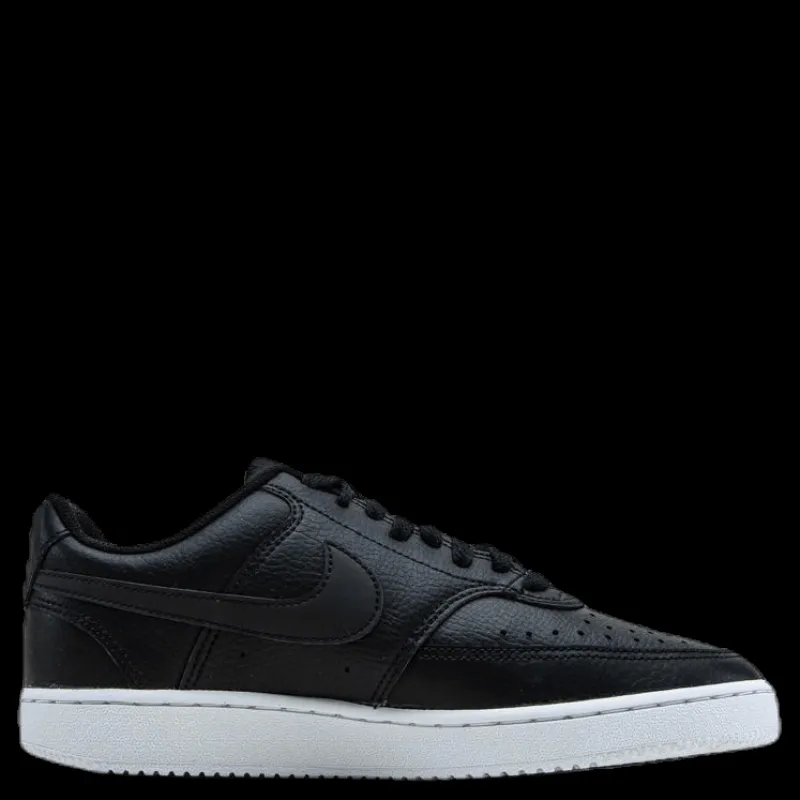 Nike Court Vision Low Black Svart New