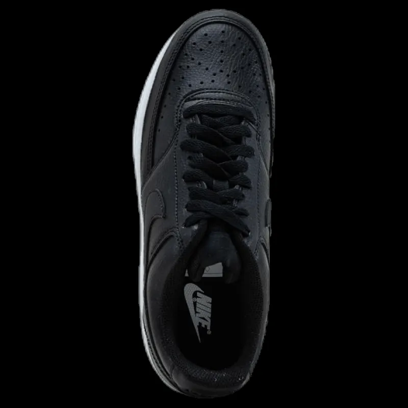 Nike Court Vision Low Black Svart New