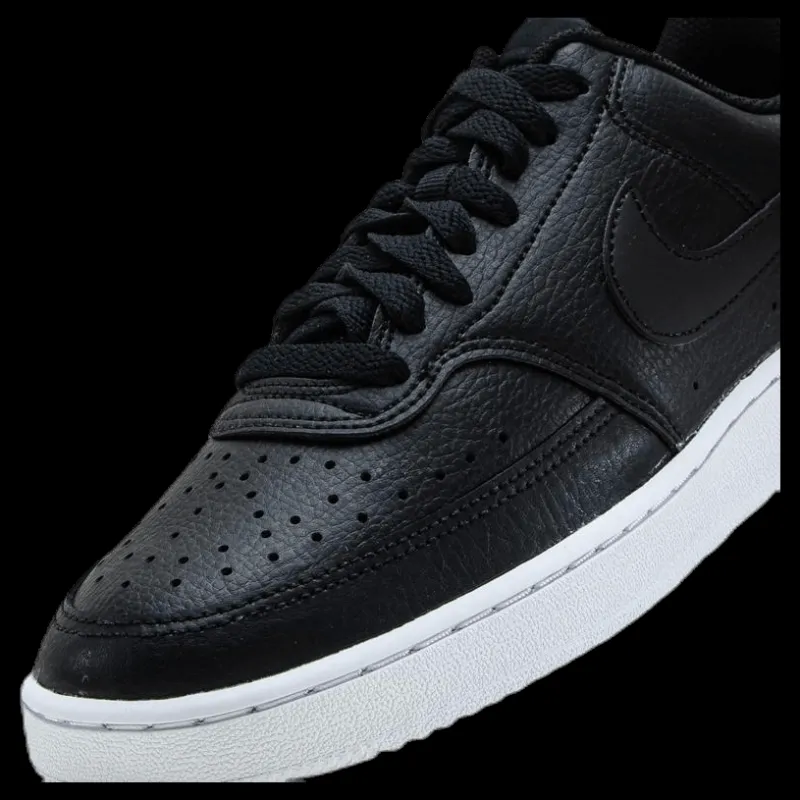 Nike Court Vision Low Black Svart New