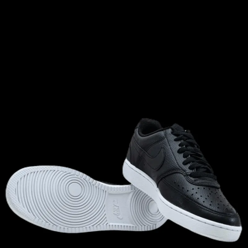 Nike Court Vision Low Black Svart New