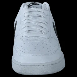 Best Nike Court Vision Low Next Nature Women's Shoes WHITE/BLACK-WHITE Blå