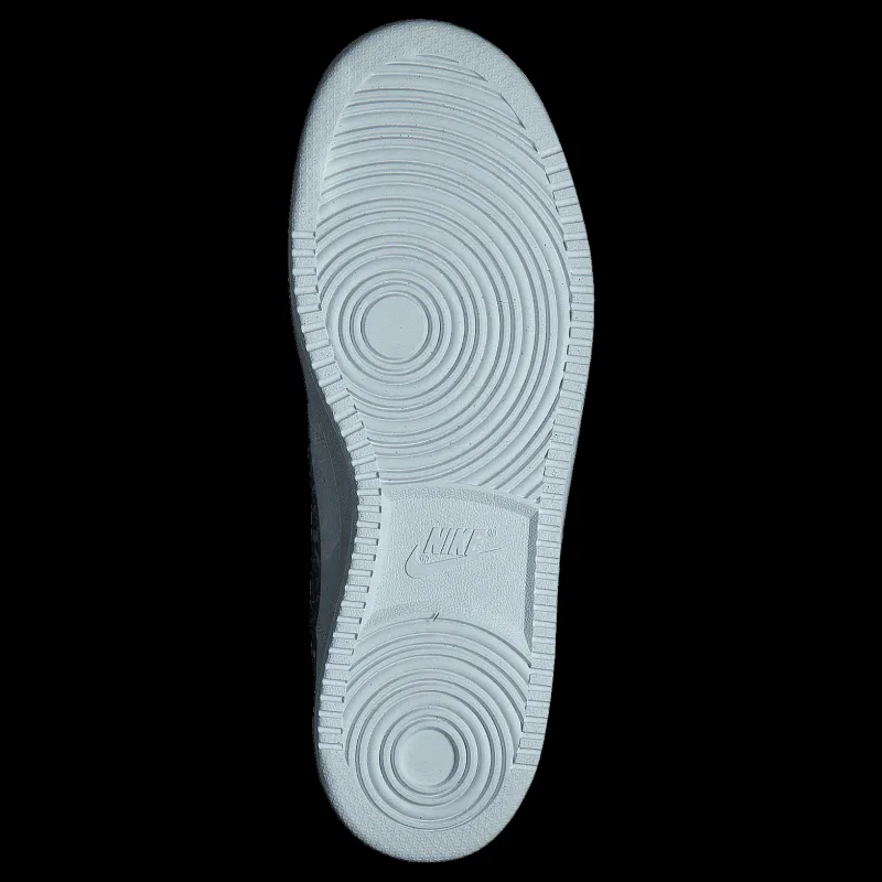 Best Nike Court Vision Low Next Nature Women's Shoes WHITE/BLACK-WHITE Blå