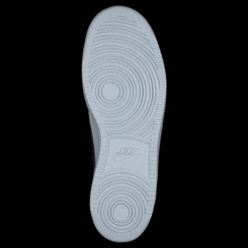 Nike Court Vision Low Next Nature Men's Shoes WHITE/BLACK-WHITE Vit och Svart