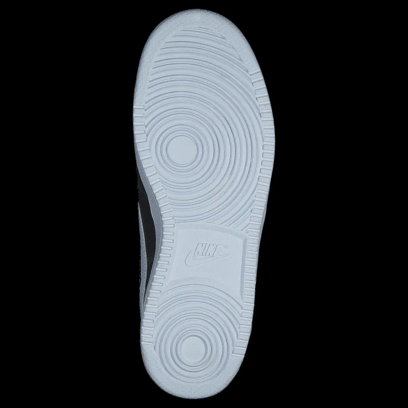 Online Nike Court Vision Low Women's Shoes BLACK/WHITE Grå