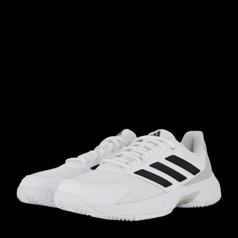 adidas Tennis Courtjam Control 3 M White Vit New