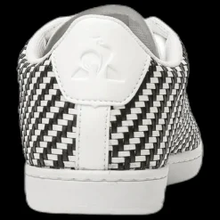 Le Coq Sportif CourtsetT W Woven White/Black Vit och Svart Online
