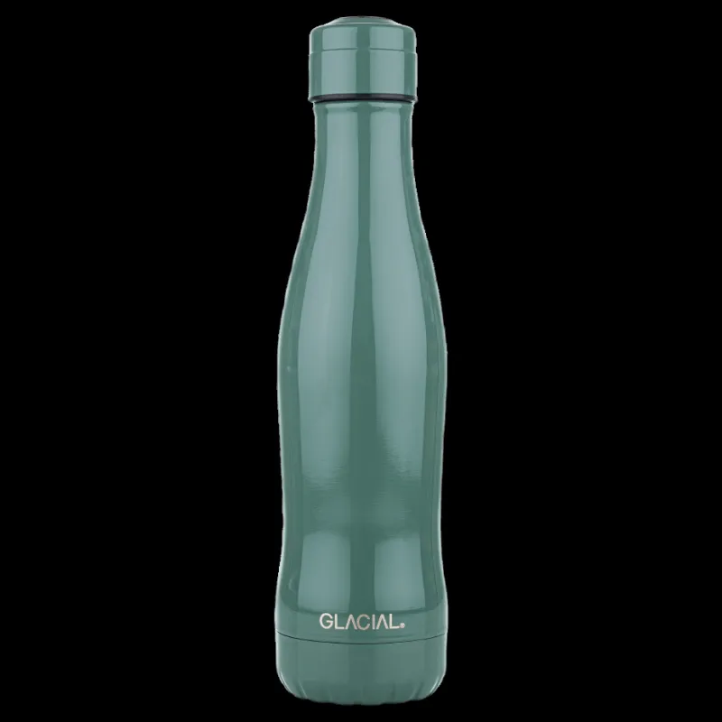 Outlet GLACIAL Covered Green 400ml Grön