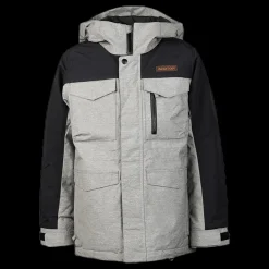 Burton Covert Jacket Youth Grey Grå Outlet