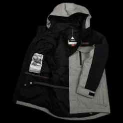 Burton Covert Jacket Youth Grey Grå Outlet