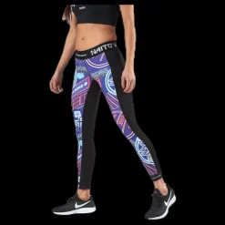 Björn Borg Coz Tights Patterned Mönstrad Hot
