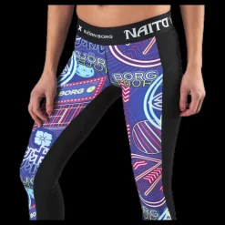 Björn Borg Coz Tights Patterned Mönstrad Hot