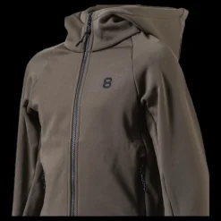 Online 8848 Altitude Crane Junior Hoodie Green Grön