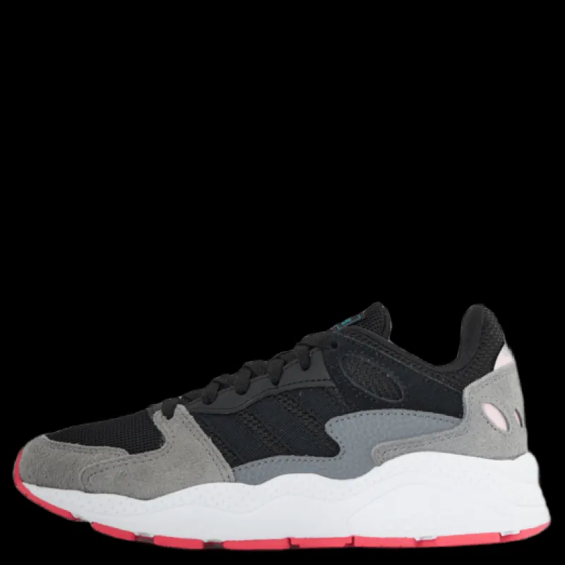 adidas Crazychaos Shoes Core Black / Core Black / Real Pink Svart Sale