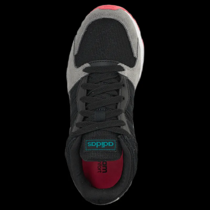 adidas Crazychaos Shoes Core Black / Core Black / Real Pink Svart Sale