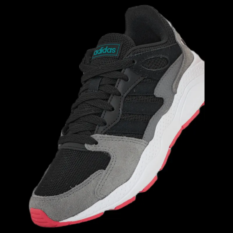 adidas Crazychaos Shoes Core Black / Core Black / Real Pink Svart Sale