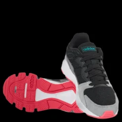 adidas Crazychaos Shoes Core Black / Core Black / Real Pink Svart Sale