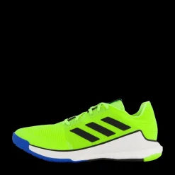 Discount adidas Crazyflight Shoes Lucid Lemon / Core Black / Bright Royal Gul