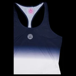 Outlet Bidi Badu Crew Gradiant Tank Dark Blue/white Blå