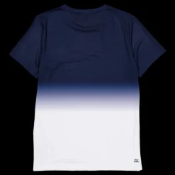 Best Bidi Badu Crew Gradiant Tee Dark Blue/white Blå och Vit