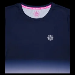 Best Bidi Badu Crew Gradiant Tee Dark Blue/white Blå och Vit